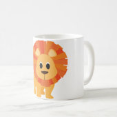Mug Lion doux (Devant droit)