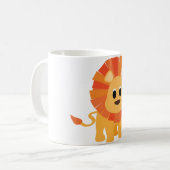 Mug Lion doux (Devant gauche)