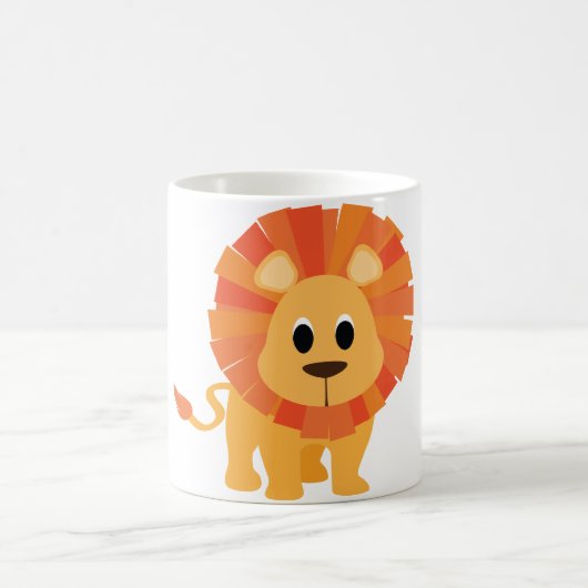 Mug Lion doux (Centre)