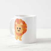 Mug Lion doux (Devant gauche)