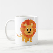 Mug Lion doux (Gauche)