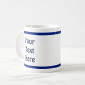 Mug Lion Du Jour De Jérusalem Avec Drapeau (Devant gauche)