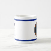 Mug Lion Du Jour De Jérusalem Avec Drapeau (Centre)