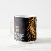 Mug Lion du matin (Devant gauche)