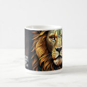 Mug Lion du matin (Centre)