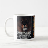 Mug Lion du matin (Gauche)