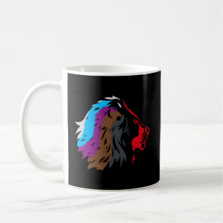 Mug Lion du Mixed martial art brésilien Jiu Jitsu Belt