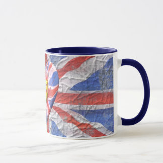 Mug Lion écossais