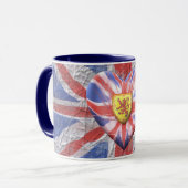 Mug Lion écossais (Devant gauche)