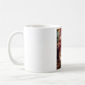 Mug Lion Élégant Terrien : Conception Texturée Hakuna (Gauche)