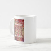 Mug Lion Élégant Terrien : Conception Texturée Hakuna (Devant gauche)