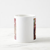 Mug Lion Élégant Terrien : Conception Texturée Hakuna (Centre)