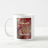 Mug Lion Élégant Terrien : Conception Texturée Hakuna (Gauche)