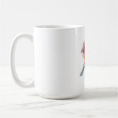 Mug Lion en Course (Gauche)