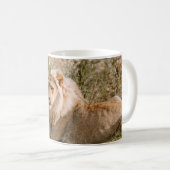 MUG LION EN GRAS (Devant droit)