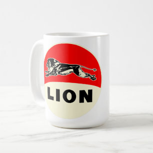 Mug Lion Essence reproduction vintage des signes
