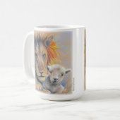 Mug Lion et agneau (Devant gauche)