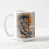 Mug Lion et agneau (Gauche)