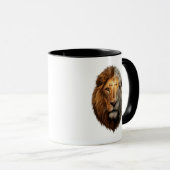 Mug Lion et agneau (Devant droit)