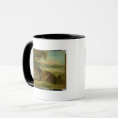 Mug Lion et alligator, 1863 (Devant gauche)