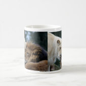Mug Lion et lionne (Centre)
