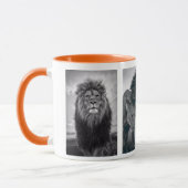 Mug lion et lionne (Gauche)