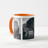 Mug lion et lionne (Devant gauche)