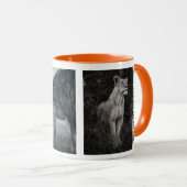 Mug lion et lionne  (Devant droit)