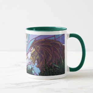 Mug Lion et petits