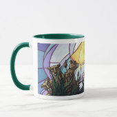 Mug Lion et petits (Gauche)