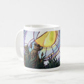 Mug Lion et petits (Devant gauche)