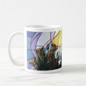 Mug Lion et petits (Gauche)