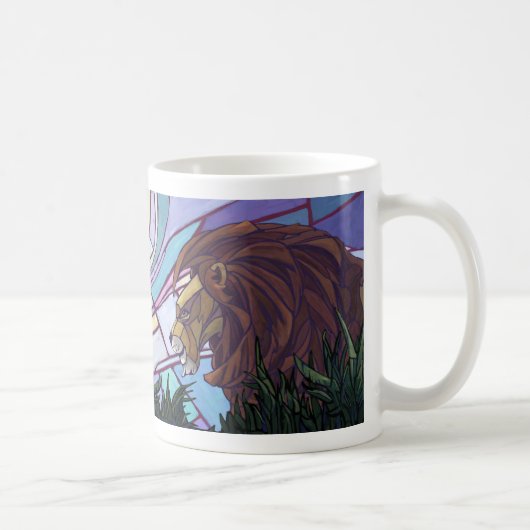 Mug Lion et petits (Droite)