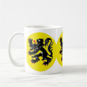 Mug Lion flamand de Flandre cafemok standard (Gauche)