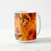 Mug Lion flamand de Judah Pentecôte (Devant droit)