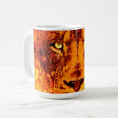 Mug Lion flamand de Judah Pentecôte (Devant gauche)