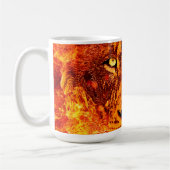 Mug Lion flamand de Judah Pentecôte (Gauche)