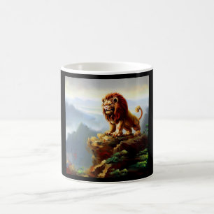 Mug Lion Foo Chinois (1)
