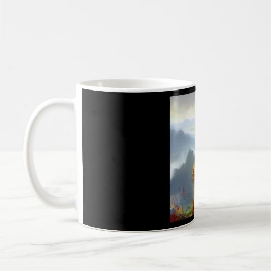 Mug Lion Foo Chinois (1) (Gauche)