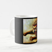 Mug Lion Foo Chinois (10) (Devant gauche)