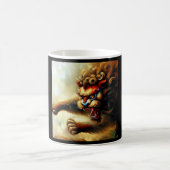 Mug Lion Foo Chinois (10) (Centre)