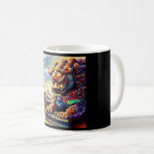 Mug Lion Foo Chinois (11) (Devant droit)