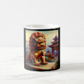Mug Lion Foo Chinois (13) (Centre)