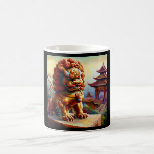 Mug Lion Foo Chinois (13)