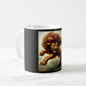 Mug Lion Foo Chinois (14) (Devant gauche)