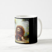Mug Lion Foo Chinois (15) (Devant droit)