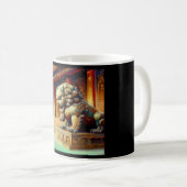Mug Lion Foo Chinois (16) (Devant droit)