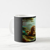 Mug Lion Foo Chinois (17) (Devant gauche)
