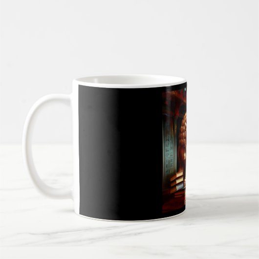 Mug Lion Foo Chinois (2) (Gauche)