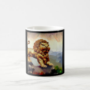Mug Lion Foo Chinois (20)